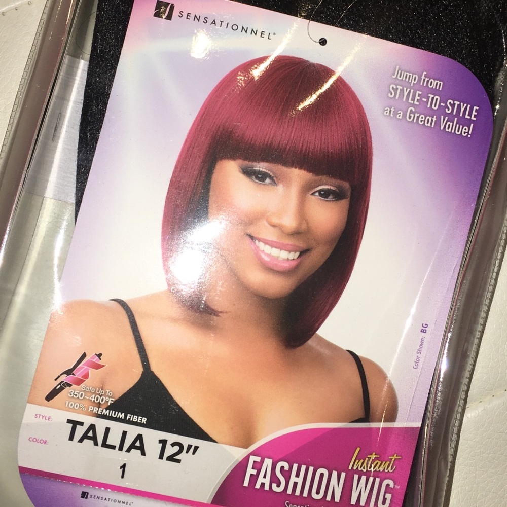Bob and bang wig